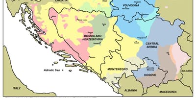 Mapa WAC Bośni 
