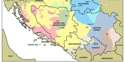 Mapa WAC Bośni 